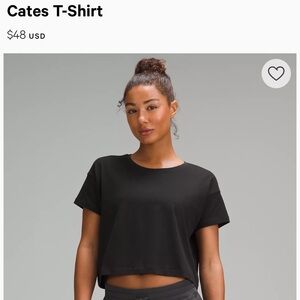 Lululemon Cate’s T-Shirt